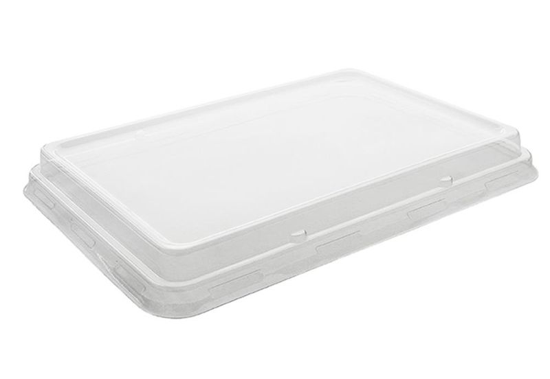 Set 480 Coperchio in pet per vaschetta da 900/1200 ml - Byo