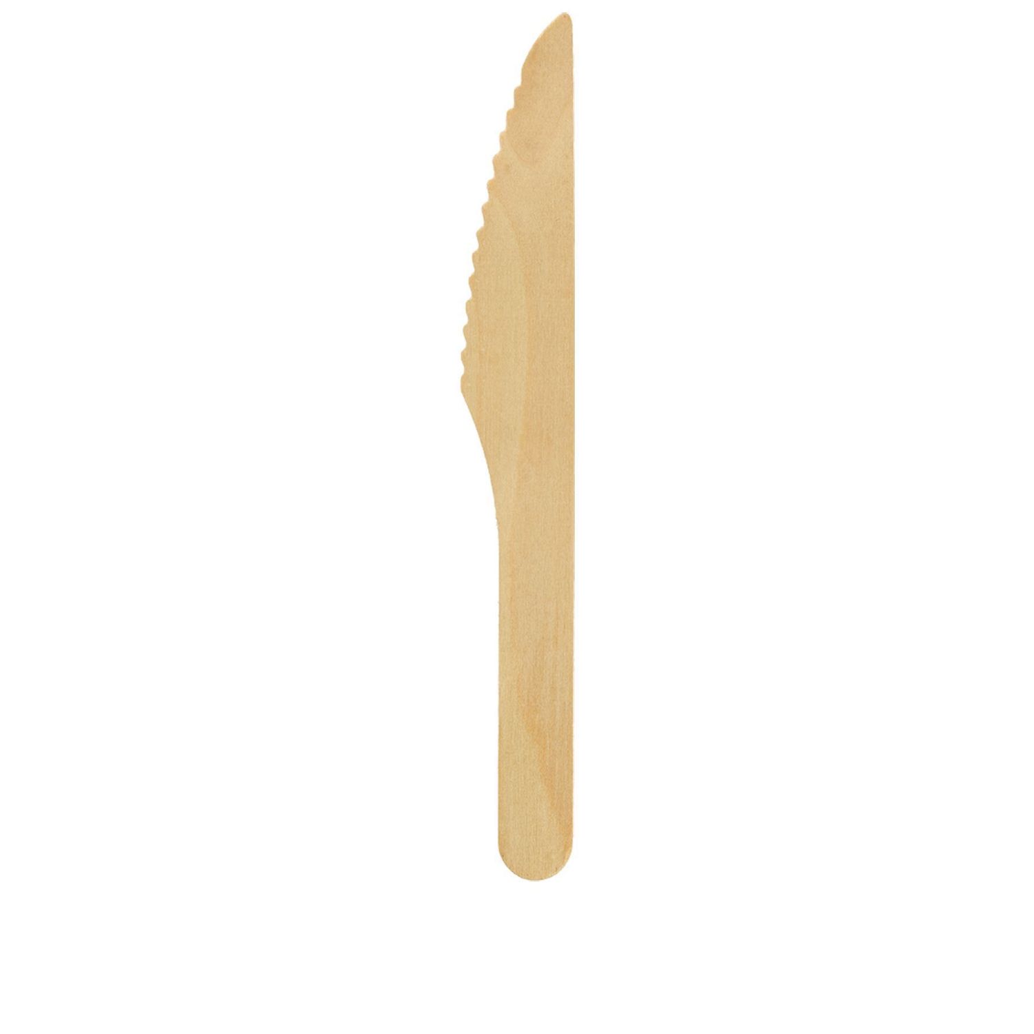 Set 1000 Coltello in legno 16 cm Ecowood - Byo