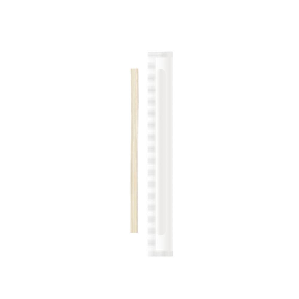 Set 5000 Paletta caffè in legno imbustata 9 cm - Byo