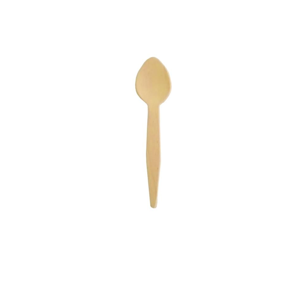 Set 2000 Cucchiaio fingerfood in legno 9,6 cm - Byo