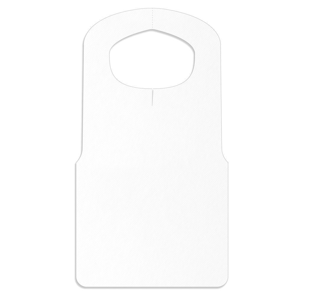 Set 500 Bavaglio extralungo 73 x 39 cm - Byo