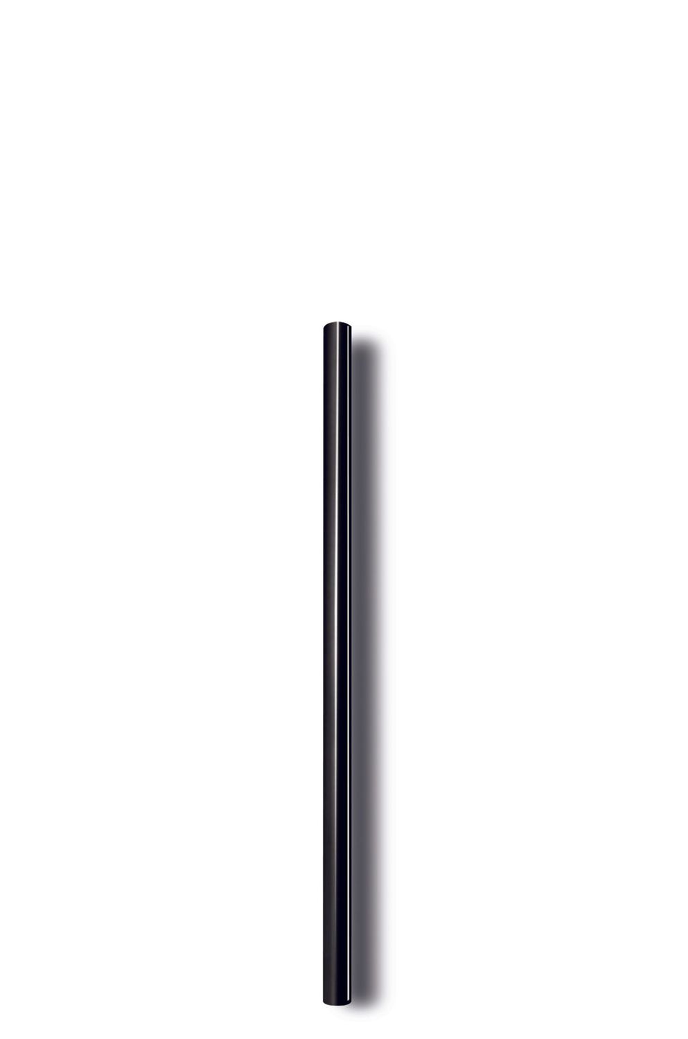 Set 10000 Cannuccia nera in polipropilene 15 cm - Byo