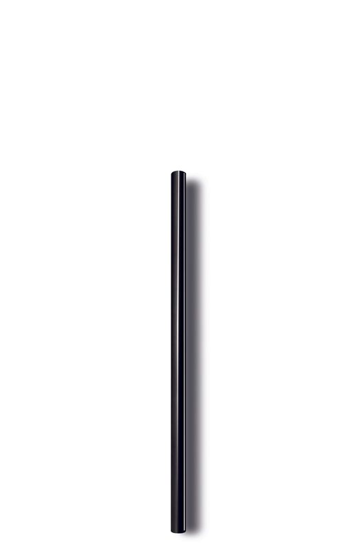Set 10000 Cannuccia nera in polipropilene 15 cm - Byo