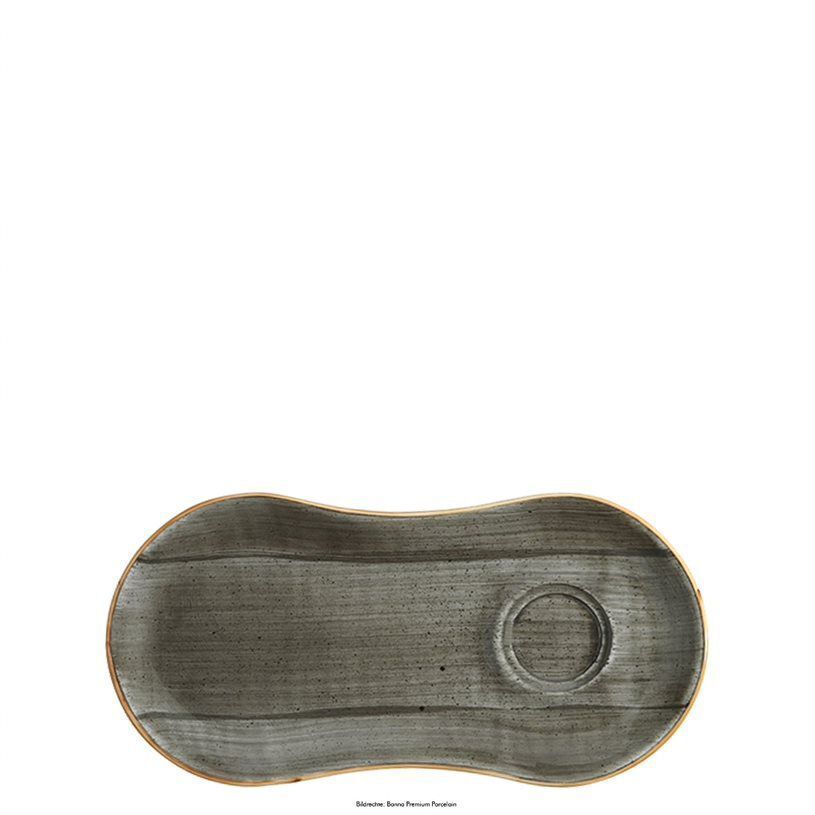 Piatto Unico 25 x 12 cm Aura Space Gourmet - Bonna