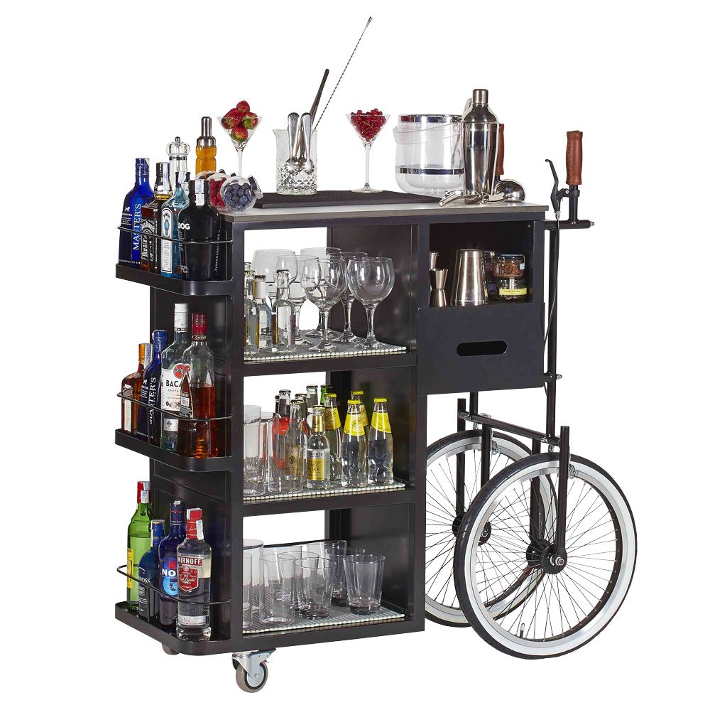 Mobile Bar Cabrio - Barprofessional