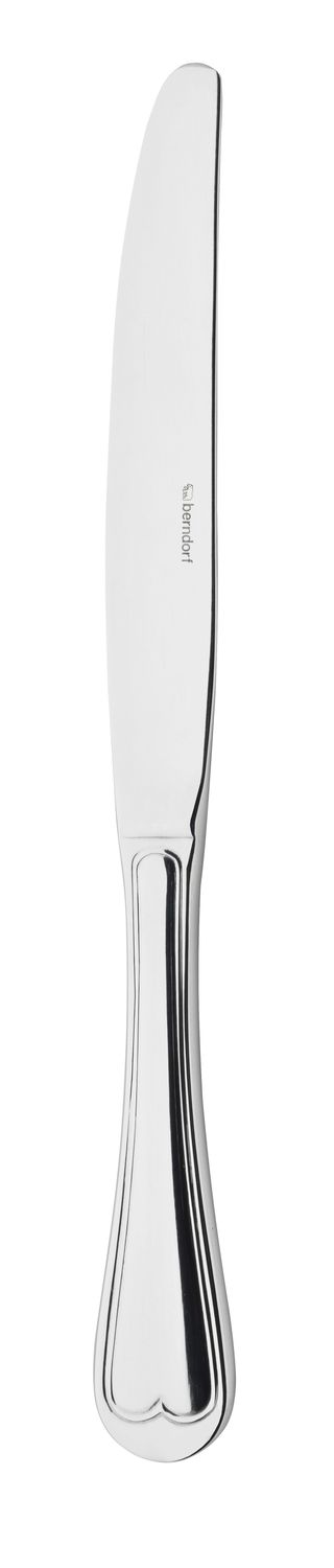 Coltello da Menu con Manico Cavo Seghettato 230 mm Porto - Berndorf