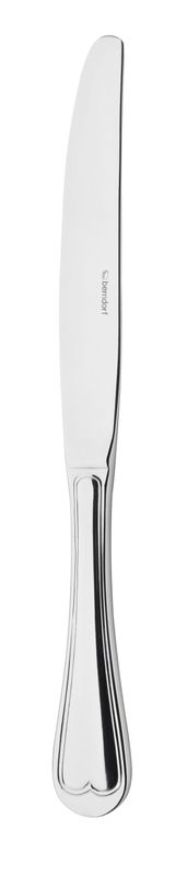 Coltello da Menu con Manico Cavo Seghettato 230 mm Porto - Berndorf