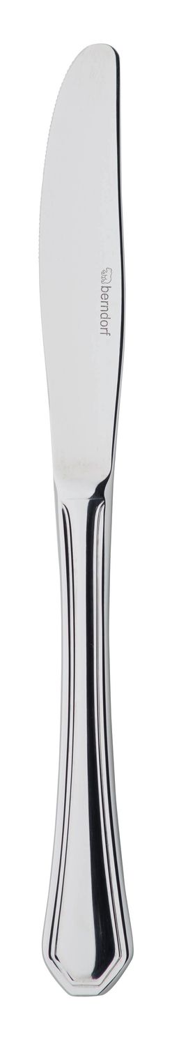 Coltello da Dessert Monoblocco Seghettato 192 mm Hotellerie 123 - Berndorf
