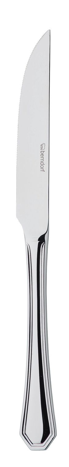 Coltello da Bistecca Monoblocco Seghettato 233 mm Hotellerie 123 - Berndorf