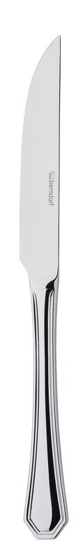 Coltello da Bistecca Monoblocco Seghettato 233 mm Hotellerie 123 - Berndorf
