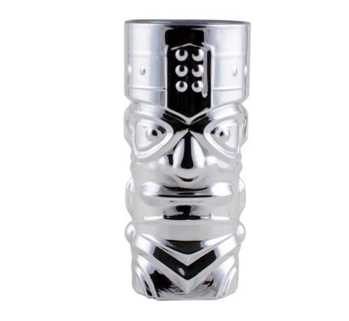 Bicchiere Highball Tiki Argento 450 ml - Barprofessional