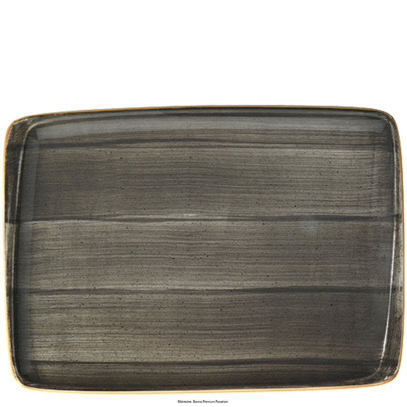 Piatto 36 x 25 cm Aura Space Moove - Bonna