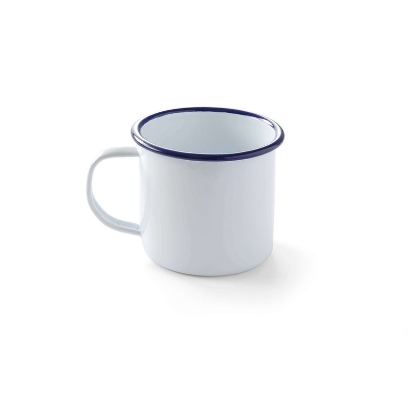 Tazza smaltata con manico 500 ml - Barprofessional