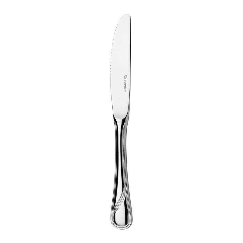Coltello da Dessert Monoblocco Seghettato 202 mm Carina - Berndorf