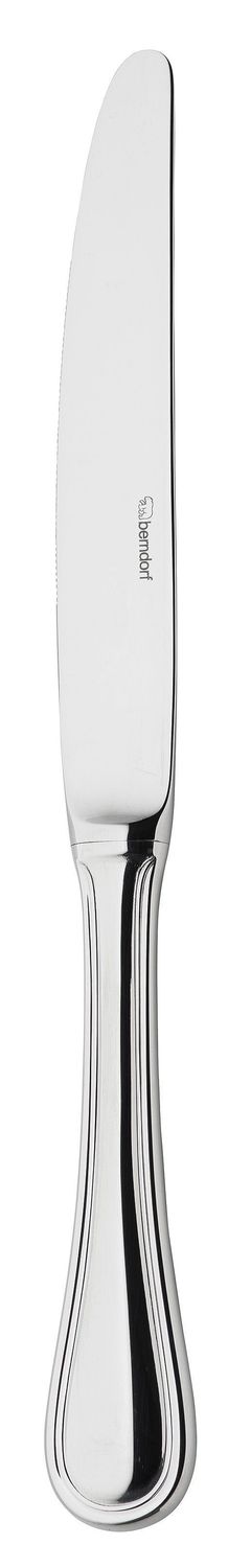 Coltello da Tavola con Manico Cavo Seghettato 246 mm Filet Classic - Berndorf