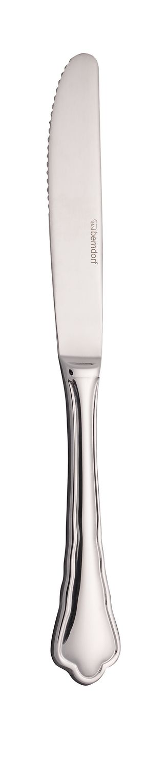 Coltello da Tavola Monoblocco Seghettato 225 mm Hotellerie 126 - Berndorf