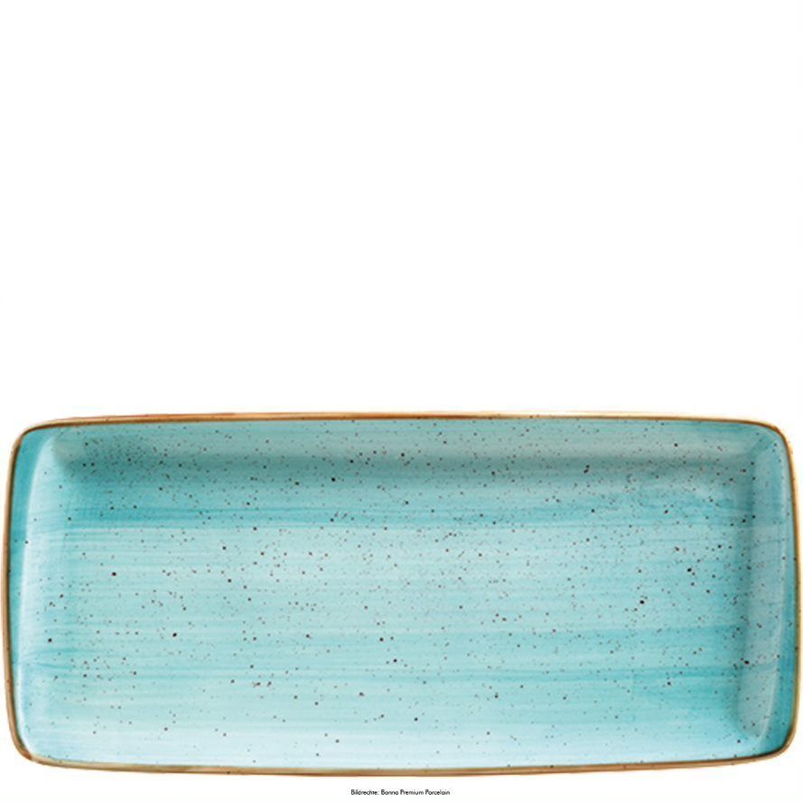 Piatto 34 x 16 cm Aura Aqua Moove - Bonna