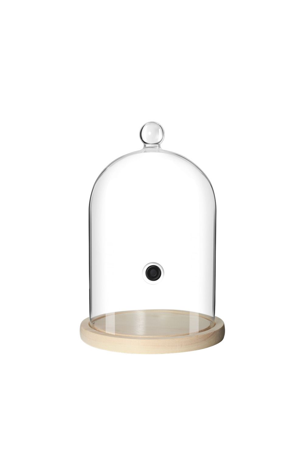 Cupola in vetro per affumicatore - Barprofessional