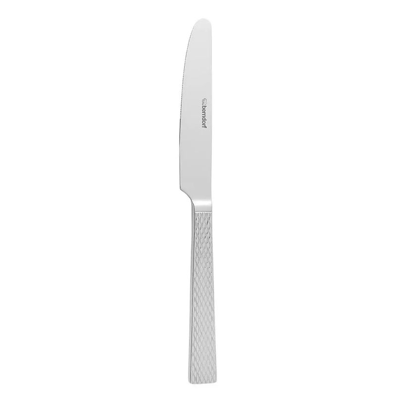 Coltello da Dessert Monoblocco Seghettato 180 mm Carat - Berndorf