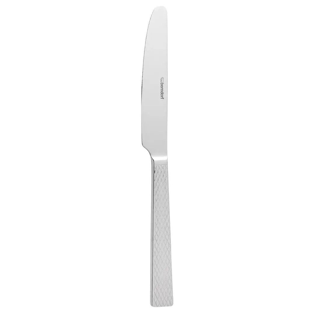 Coltello da Tavola Monoblocco Seghettato 226 mm Carat - Berndorf