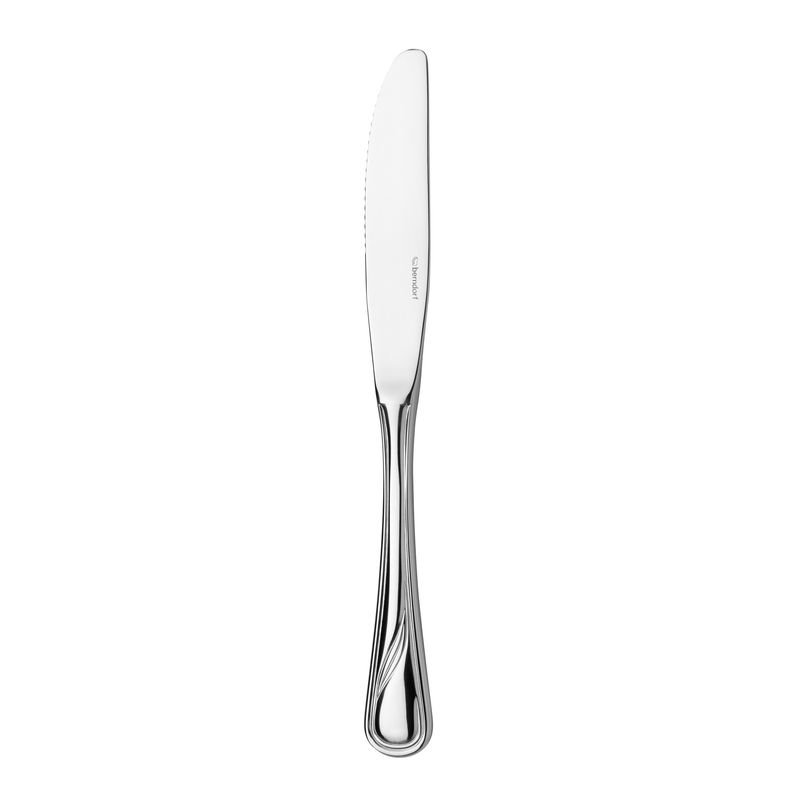 Coltello da Tavola Monoblocco Seghettato 220 mm Carina - Berndorf