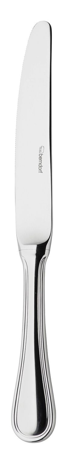 Coltello da Menu con Manico Cavo Seghettato 231 mm Filet Classic - Berndorf