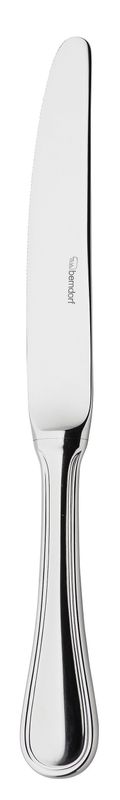 Coltello da Menu con Manico Cavo Seghettato 231 mm Filet Classic - Berndorf