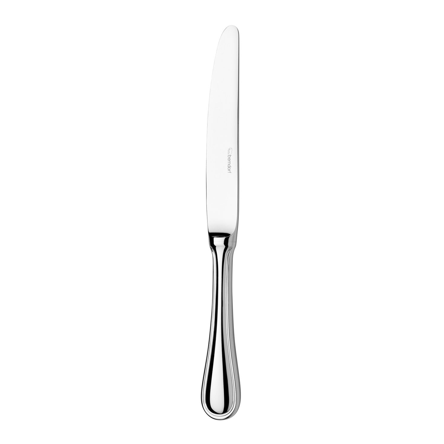 Coltello da Dessert con Manico Cavo Seghettato 205 mm Filet Classic - Berndorf