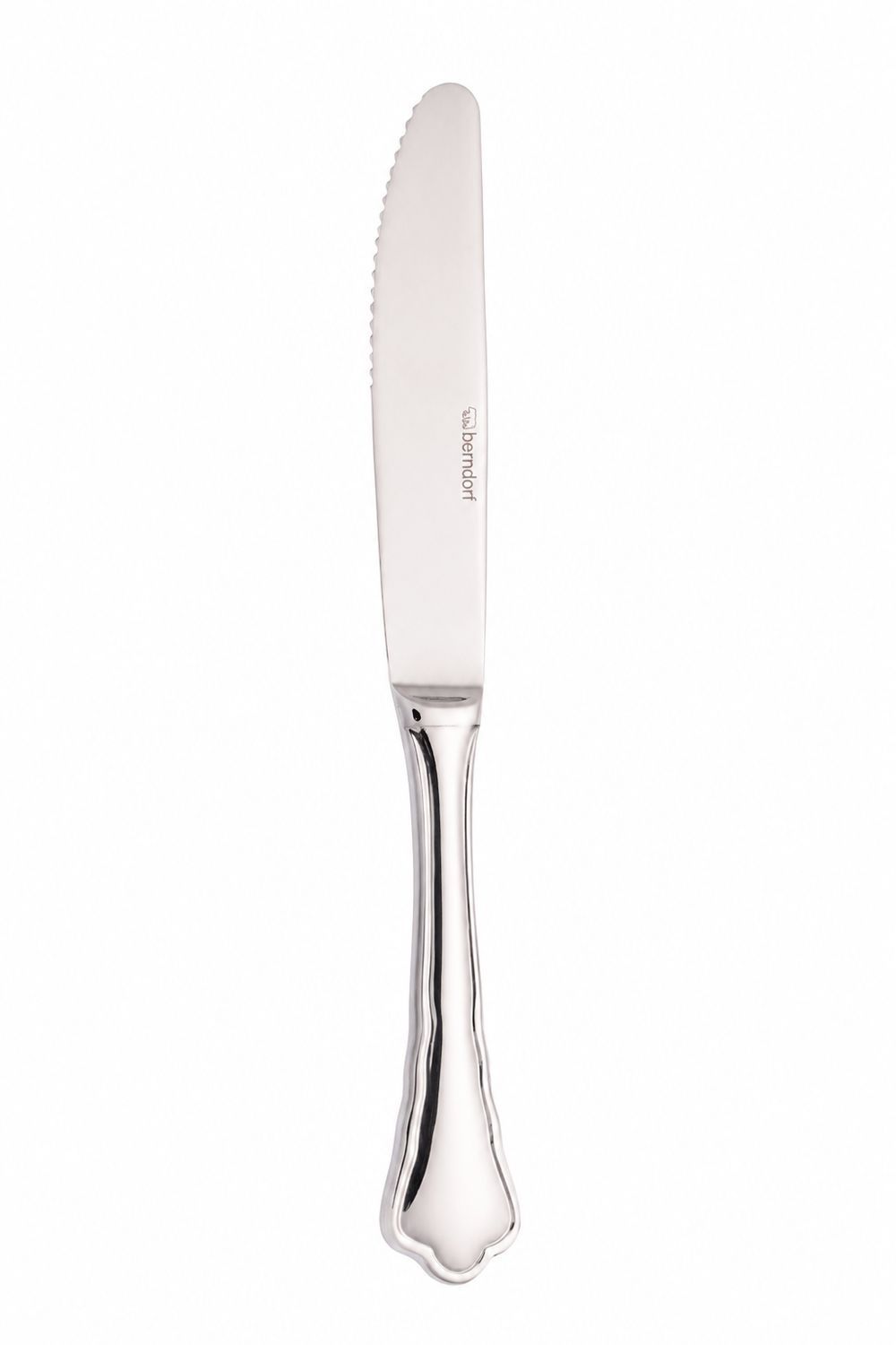 Coltello da Dessert Monoblocco Seghettato 212 mm Hotellerie 126 - Berndorf