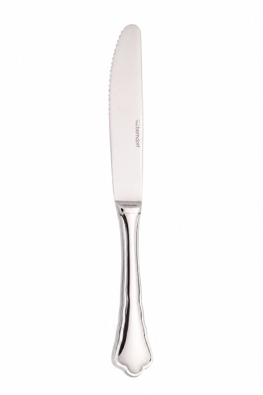 Coltello da Dessert Monoblocco Seghettato 212 mm Hotellerie 126 - Berndorf