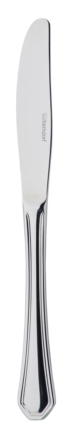 Coltello da Tavola Monoblocco Seghettato 223 mm Hotellerie 123 - Berndorf