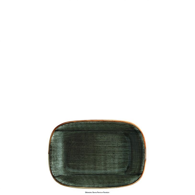 Piatto 17 x 11,5 cm Aura Space Gourmet - Bonna