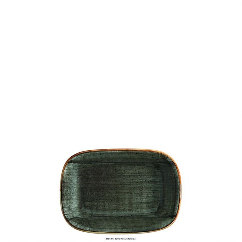 Piatto 17 x 11,5 cm Aura Space Gourmet - Bonna