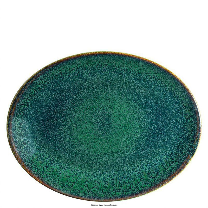 Piatto Ovale 36 x 28 cm Ore Mar Moove - Bonna