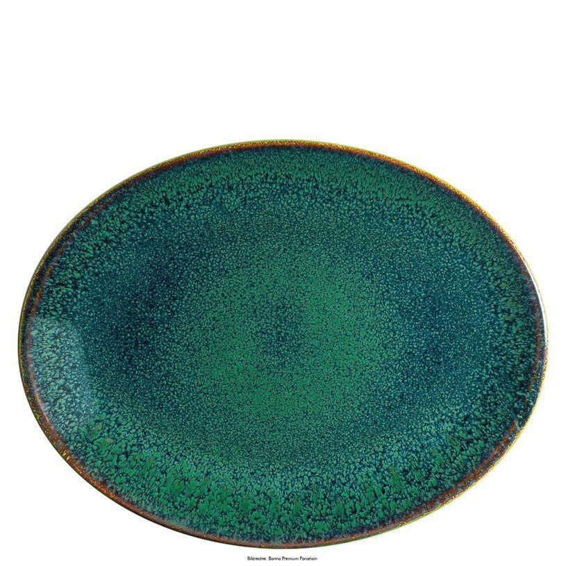 Piatto Ovale 31 x 24 cm Ore Mar Moove - Bonna