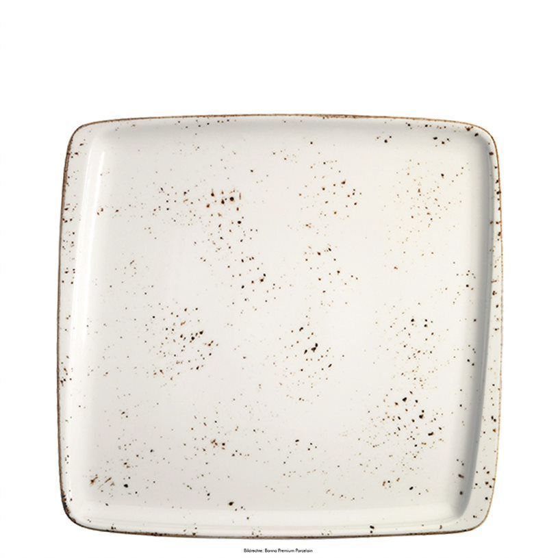 Piatto 22 x 20 cm Grain Moove - Bonna