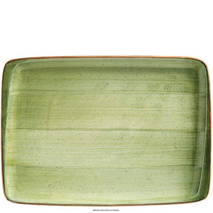 Piatto 23 x 16 cm Aura Therapy Moove - Bonna