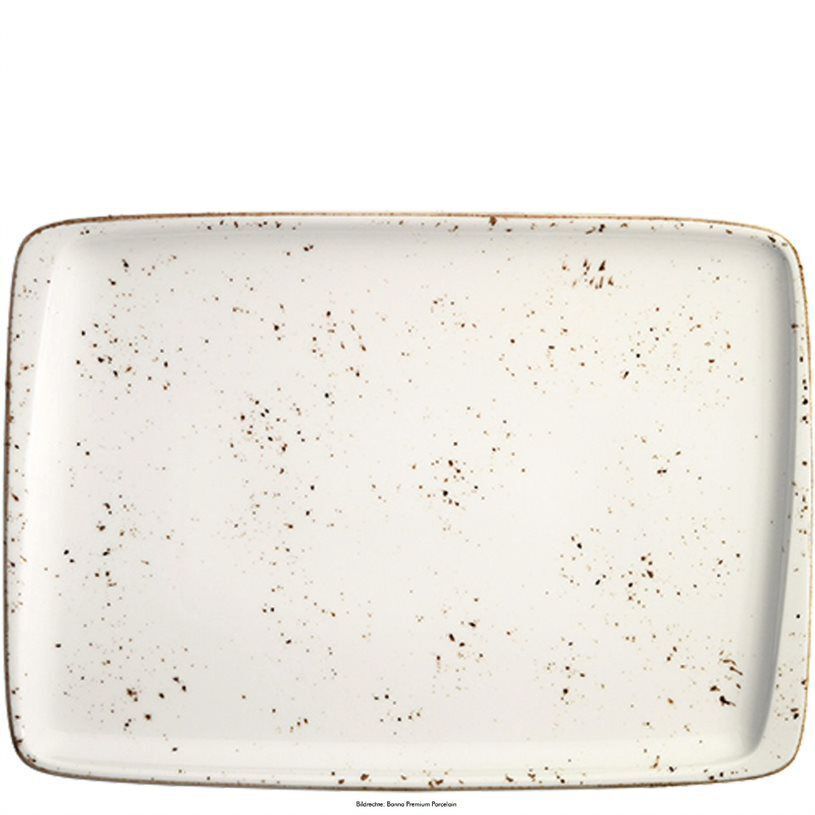 Piatto 36 x 25 cm Grain Moove - Bonna