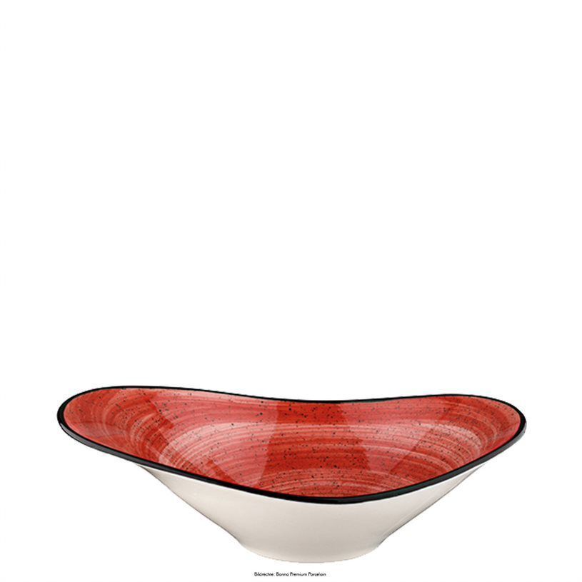 Ciotola 27 x 19 cm Aura Passion Stream - Bonna