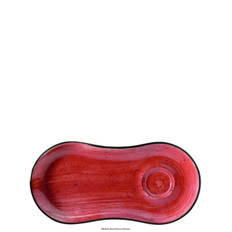 Piatto Unico 25 x 12 cm Aura Passion Gourmet - Bonna