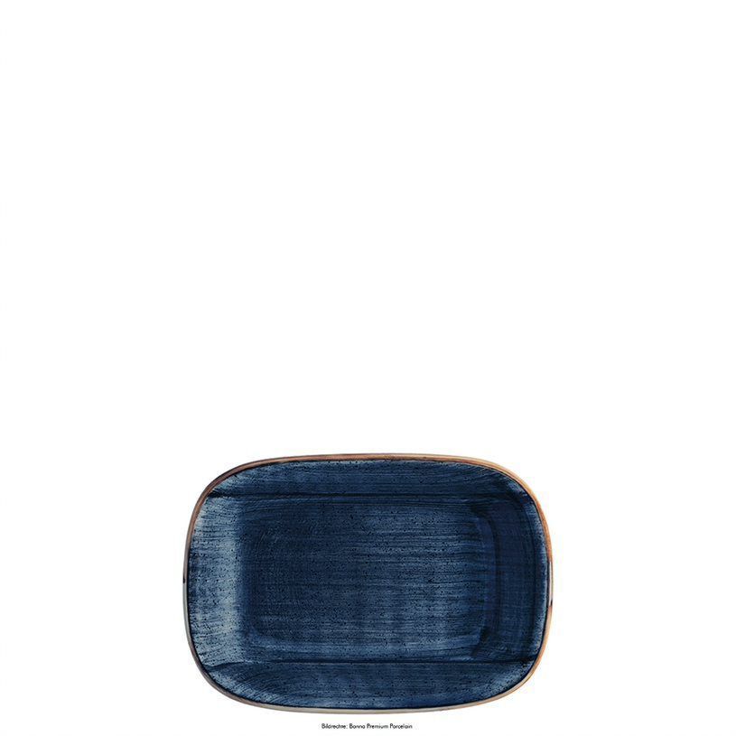 Piatto Fondo 17 x 11,5 cm Aura Dusk Gourmet - Bonna