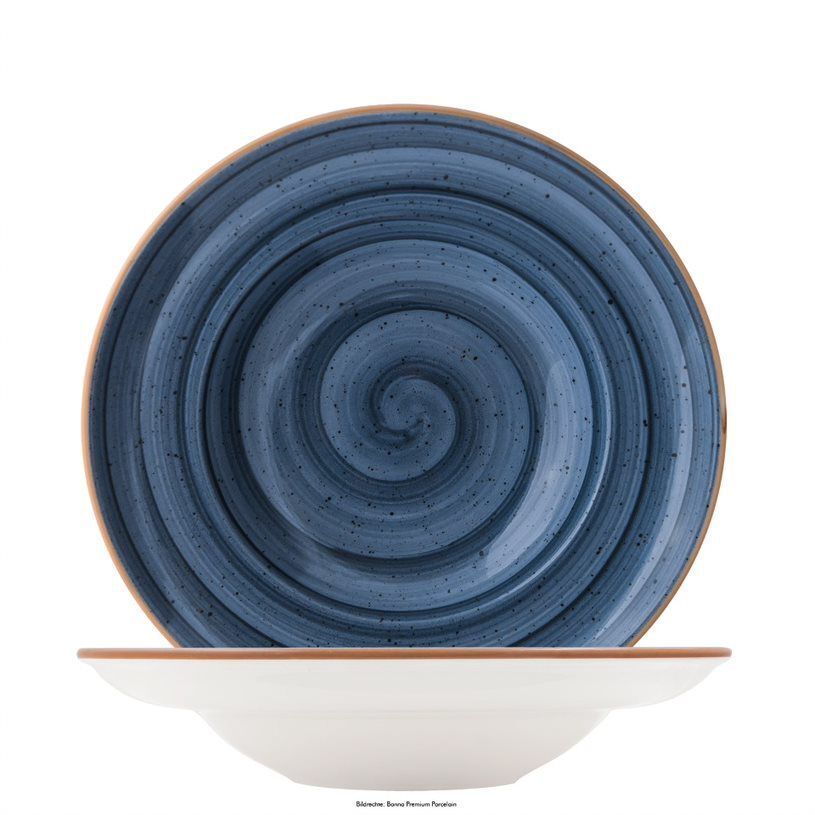 Piatto Fondo 28 cm Aura Dusk Banquet - Bonna