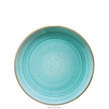 Piatto Pizza 32 cm Aura Aqua Gourmet - Bonna