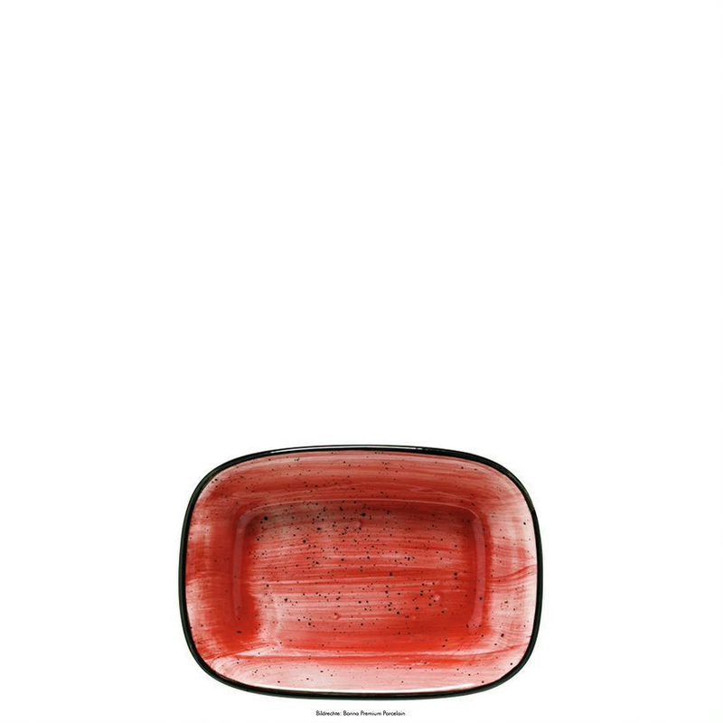 Piatto 17 x 11,5 cm Aura Passion Gourmet - Bonna