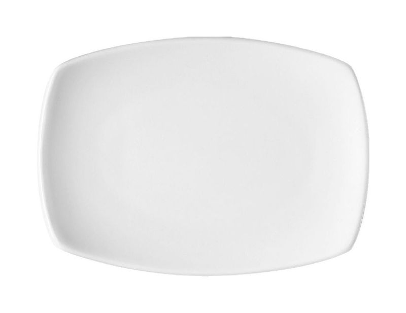 Piatto Angolare Coupe 36 x 23 cm Options - Bauscher