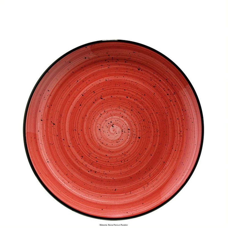 Piatto Piano 27 cm Aura Passion Gourmet - Bonna