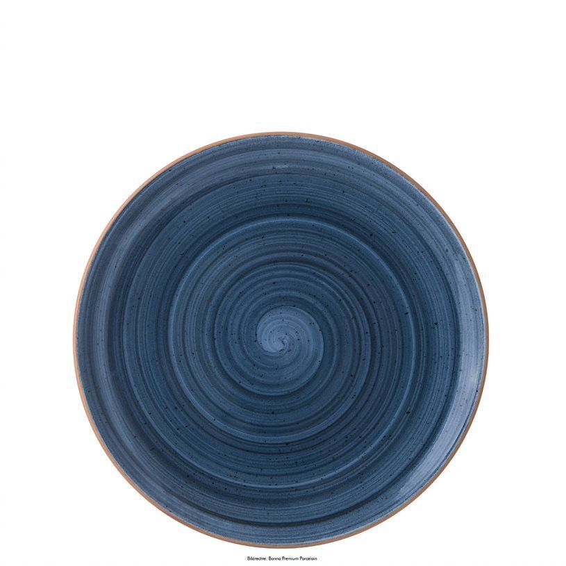 Piatto Piano 25 cm Aura Dusk Gourmet - Bonna