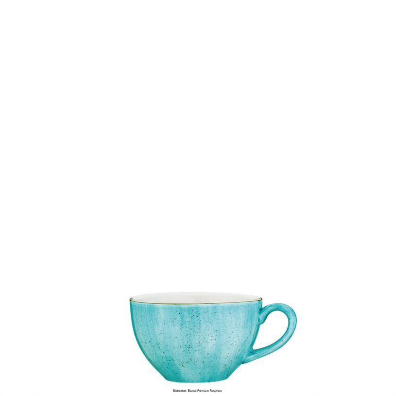 Tazza da Caffè 0,35l Aura Aqua Rita - Bonna