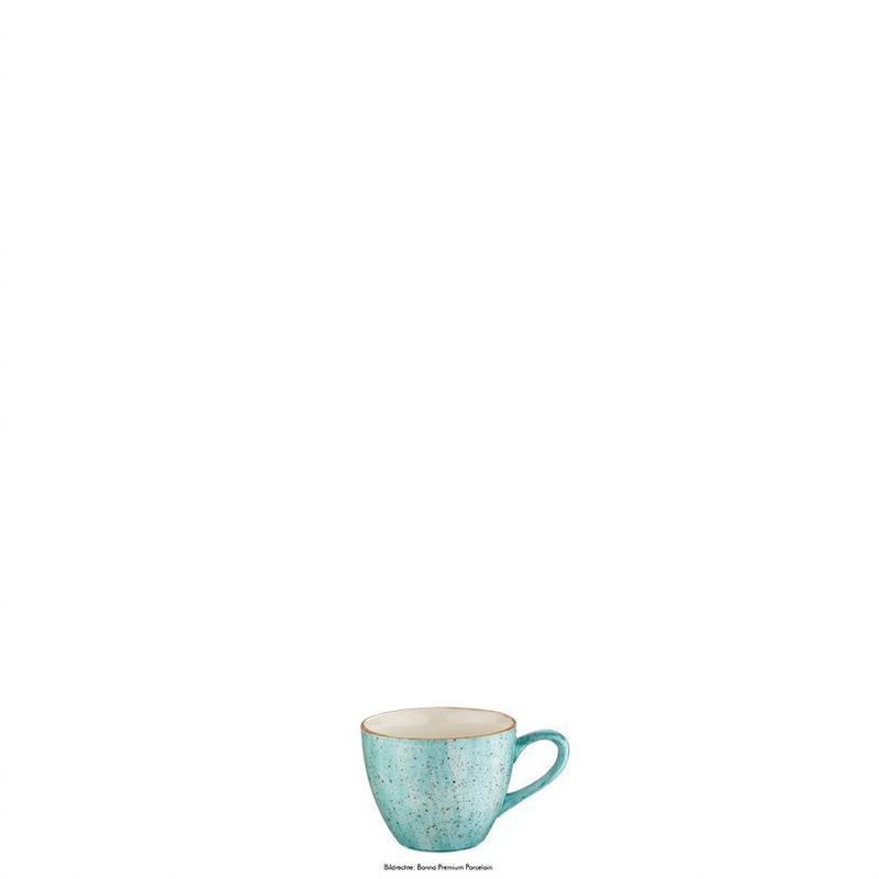 Tazza da Espresso 0,08l Aura Aqua Rita - Bonna