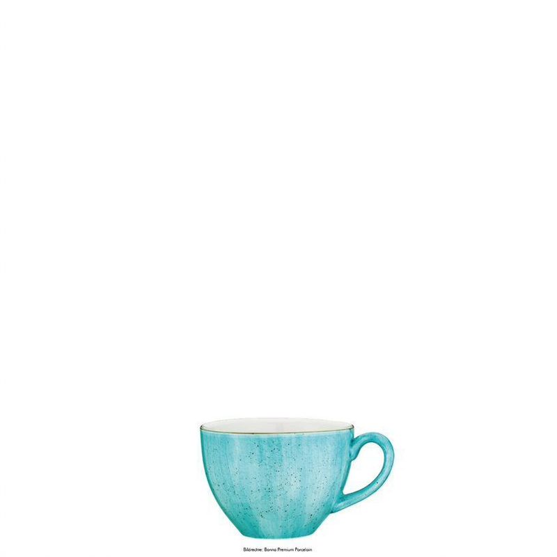 Tazza da Caffè 0,23l Aura Aqua Rita - Bonna